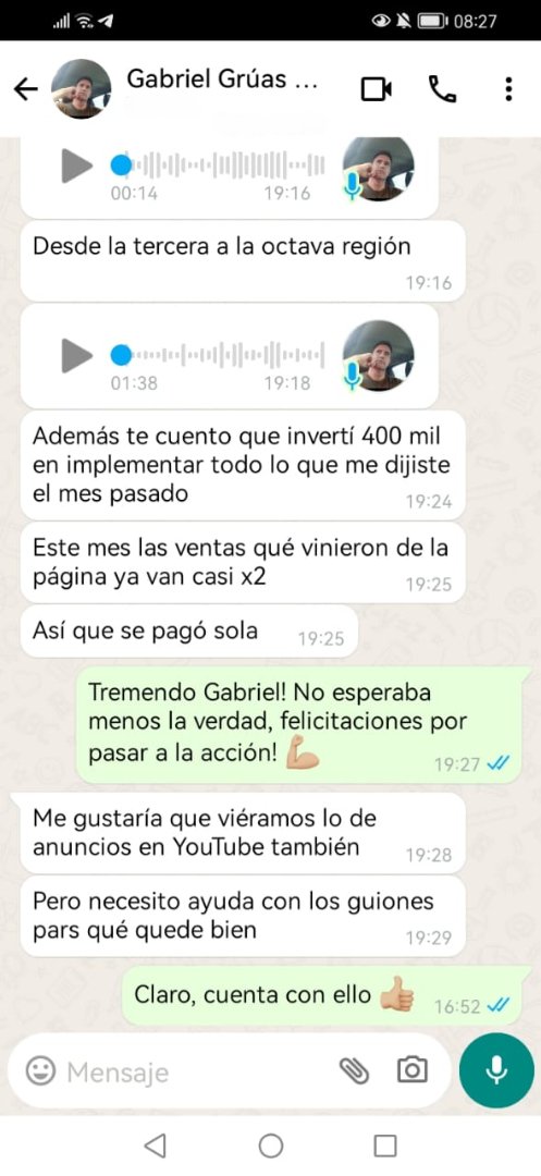 Testimonio Gabriel